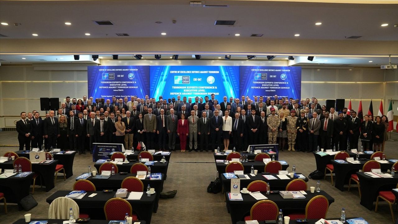 Terörizmle Mücadele Konferansı Ankara'da Gerçekleşti