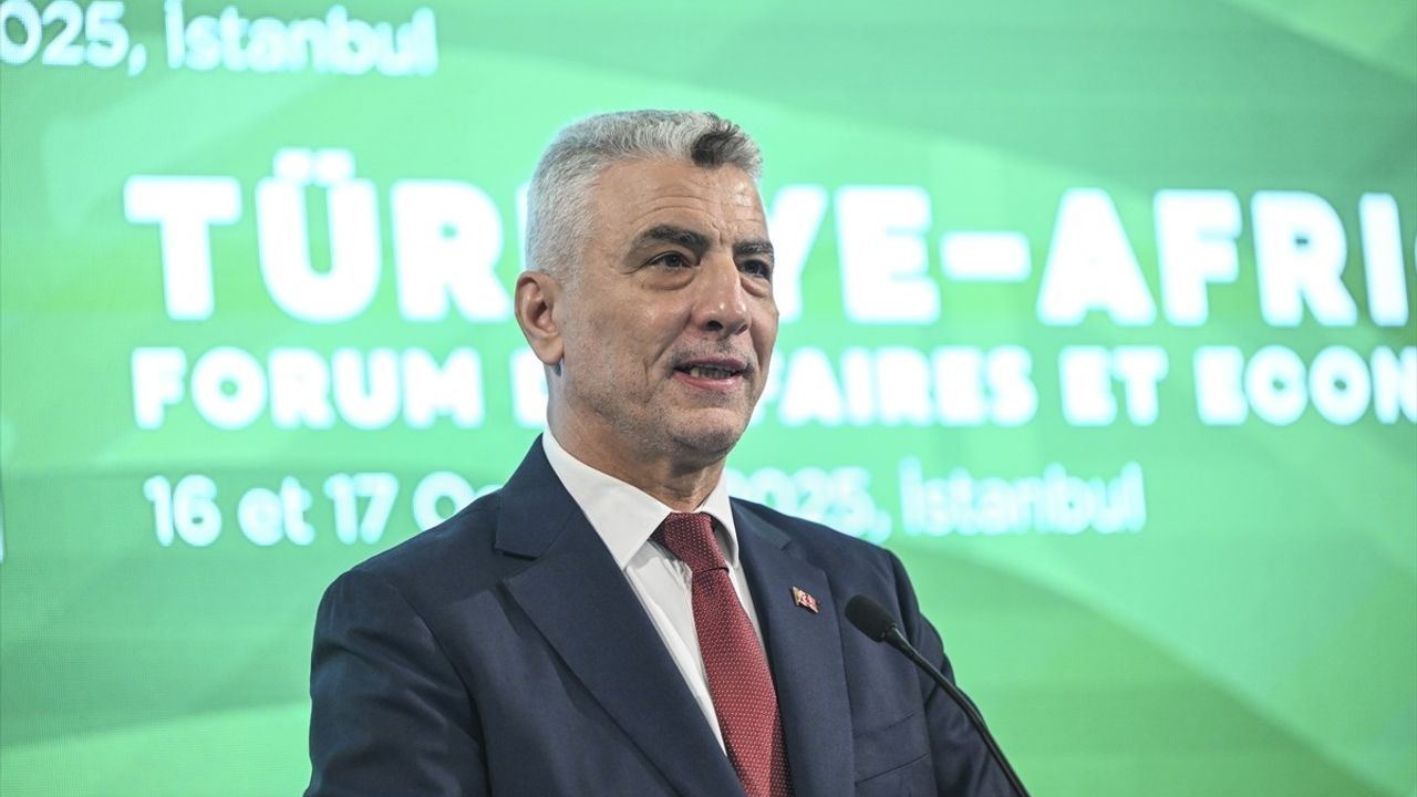 Ticaret Bakanı Bolat, Güney Afrika ile Ticaret Hacmini Aşmayı Hedefliyor