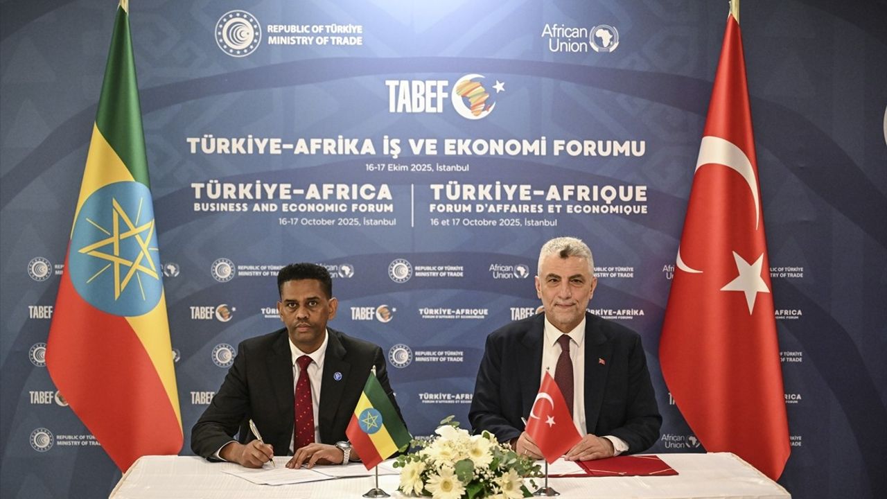 Ticaret Bakanı Bolat'tan Etiyopya ve Libya ile Tarihi Mutabakatlar