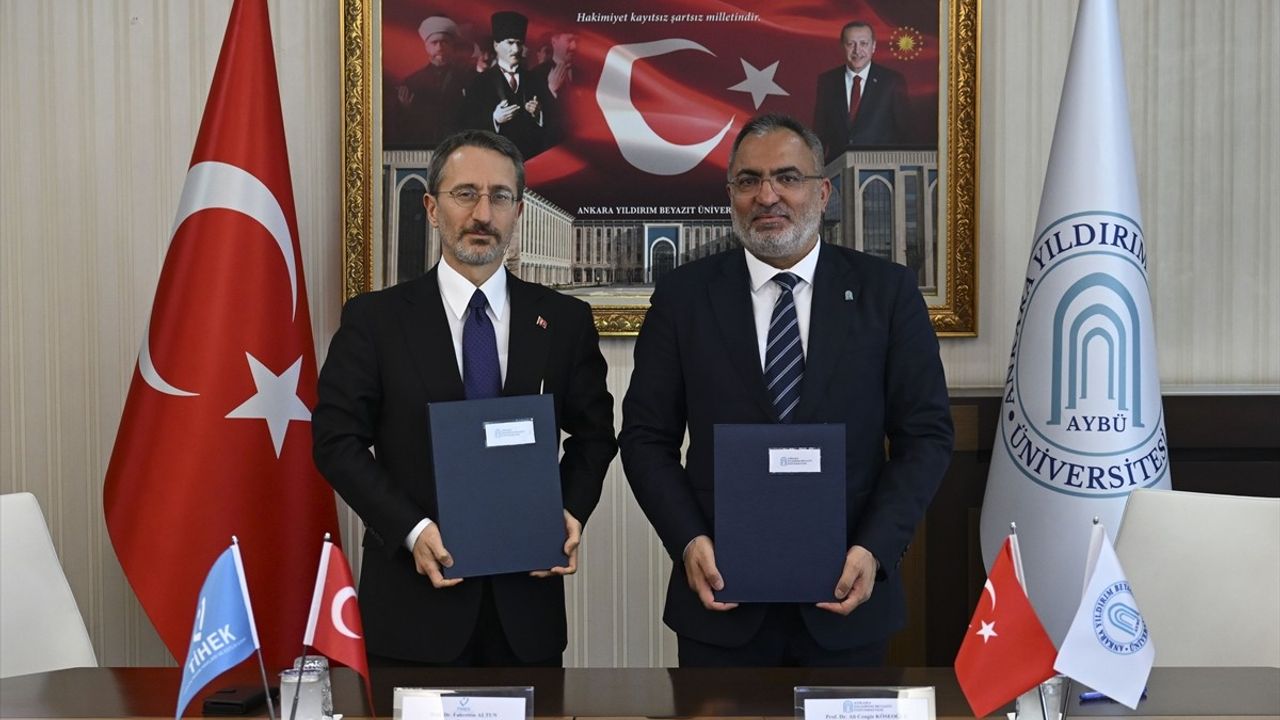 TİHEK Başkanı Fahrettin Altun'dan Gazze Açıklaması