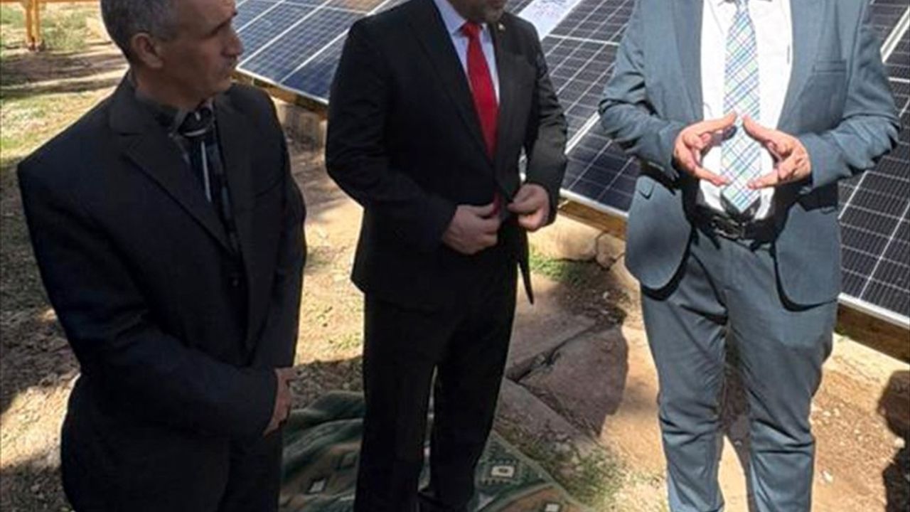 TİKA, Cezayir'de Güneş Enerjisi Eğitim Laboratuvarı Açtı