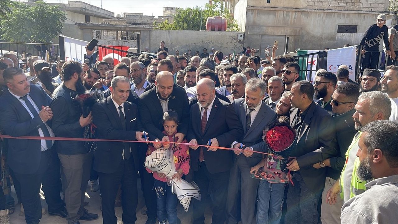 TİKA, Hama'da Yeni Bir Sağlık Merkezi Açtı