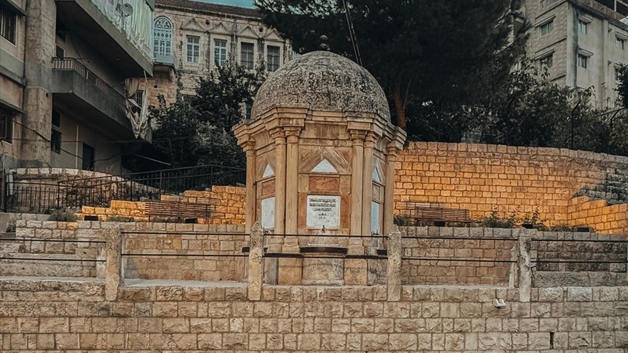 TİKA, Lübnan'da Sultan II. Abdülhamid Sebili'ni Yeniledi