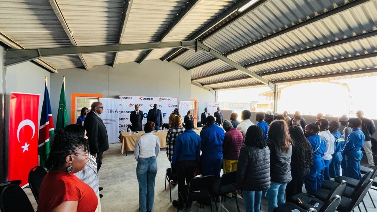 TİKA, Namibya'da Eğitim ve Kalkınma İçin Yeni Projeler Tamamladı