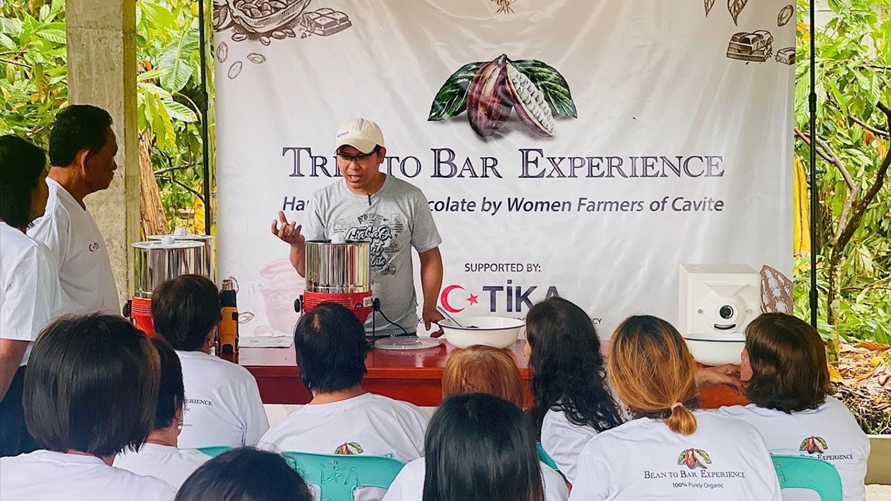TİKA'nın Filipinler'deki Kadın Girişimcilere Desteği