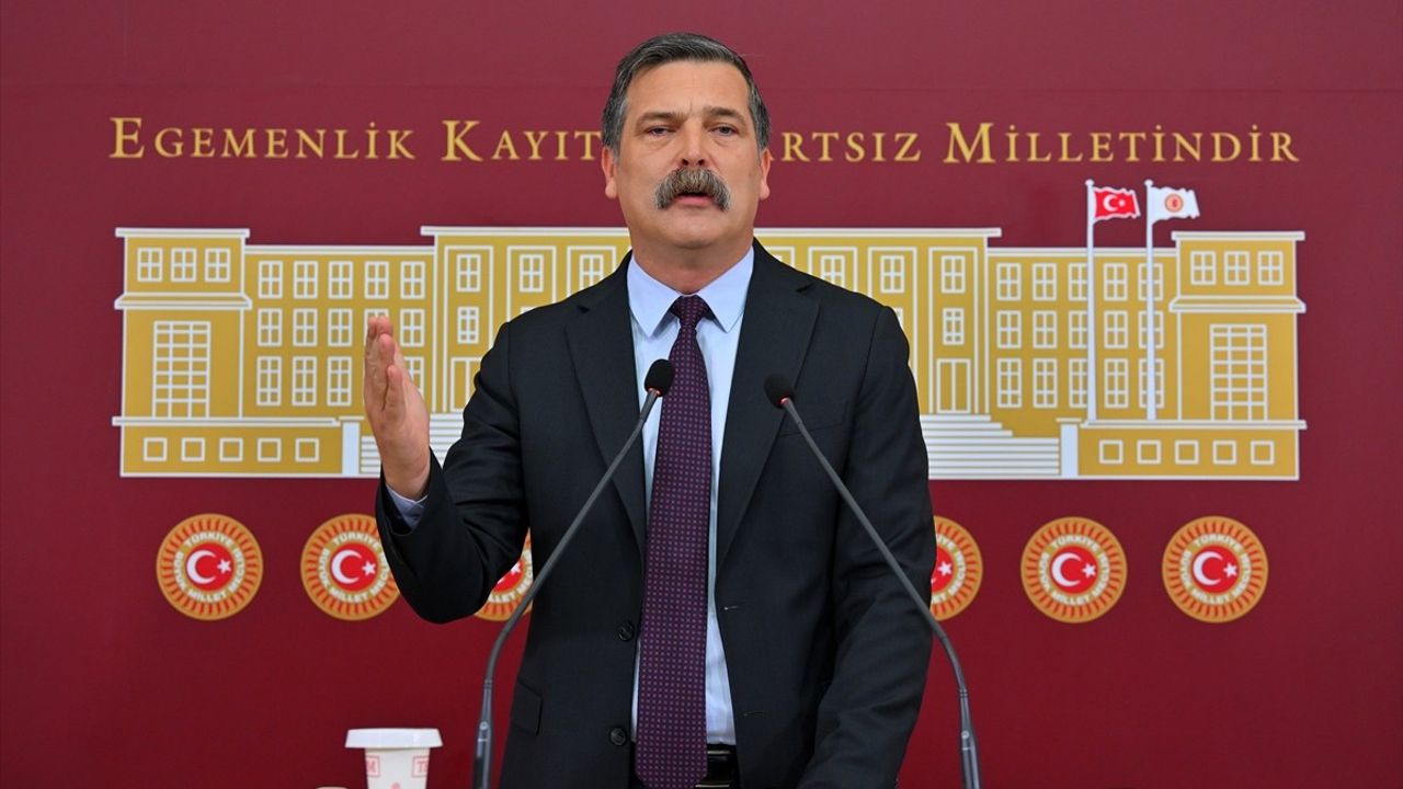 TİP Genel Başkanı Erkan Baş'tan Can Atalay İçin Tahliye Talebi
