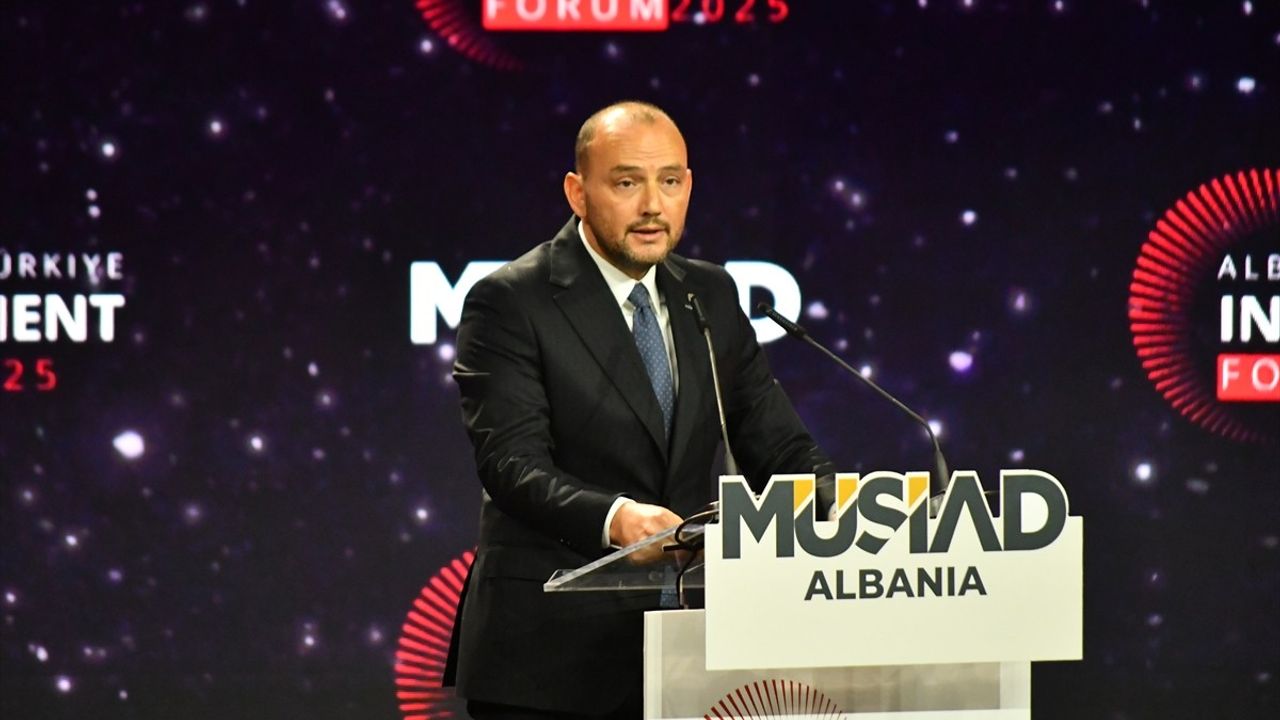 Tiran'da Arnavutluk-Türkiye Yatırım Forumu 2025