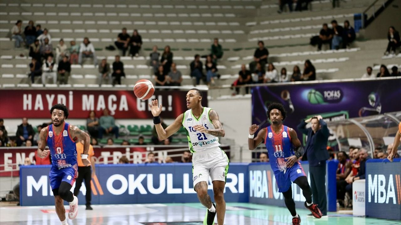 TOFAŞ Farklı Galibiyet Aldı