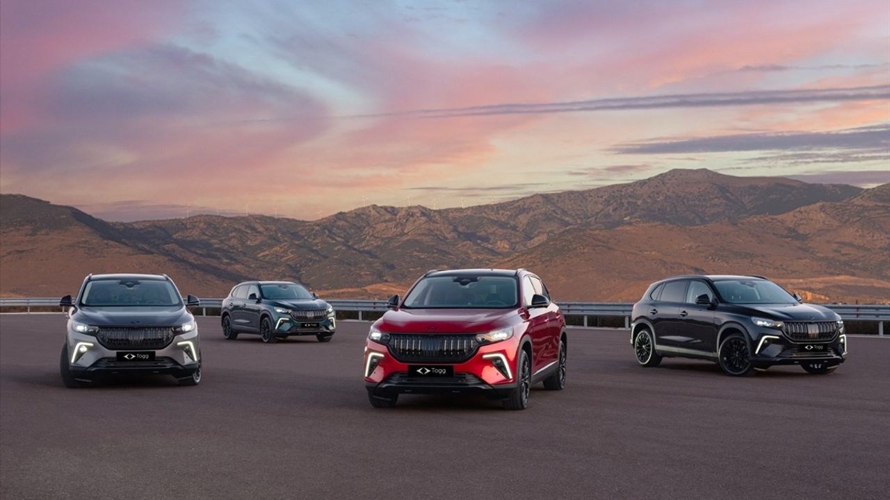 Togg'un Yeni Çift Motorlu 4More Serisi Siparişe Açıldı