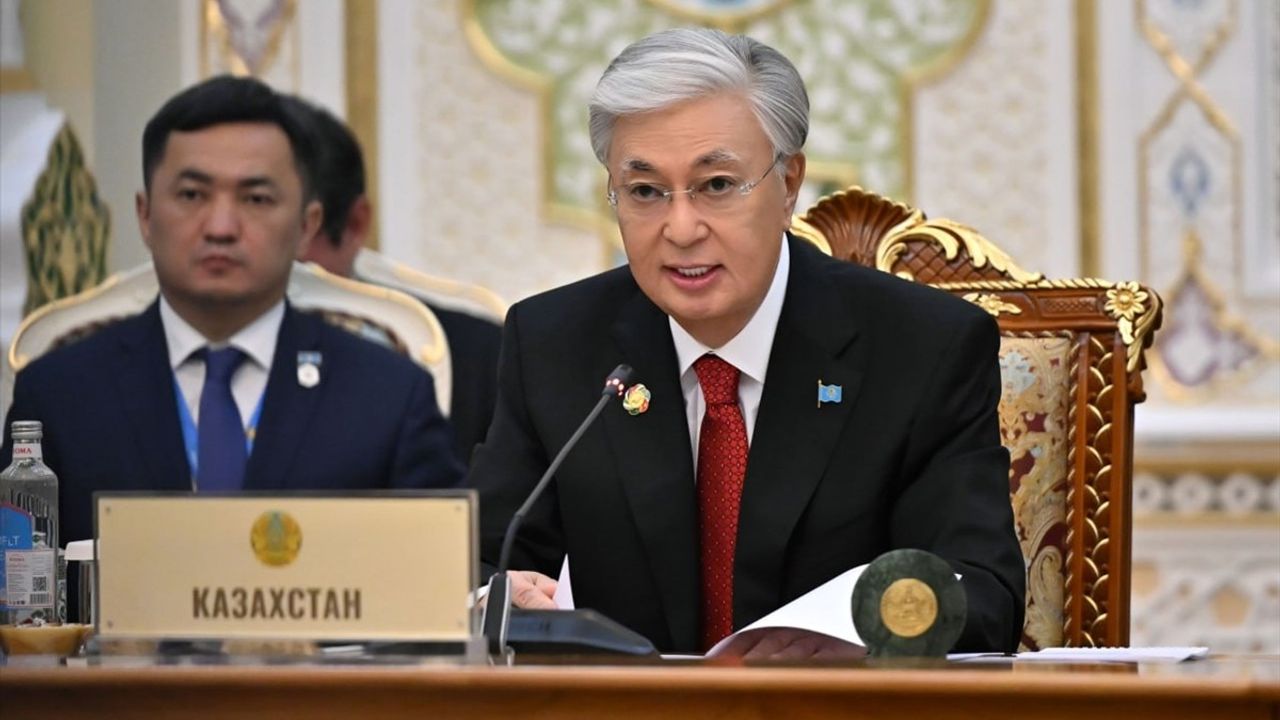 Tokayev, Orta Asya-Rusya Zirvesi’nin İşbirliğinde Yeni Bir Dönem Açacağını Açıkladı