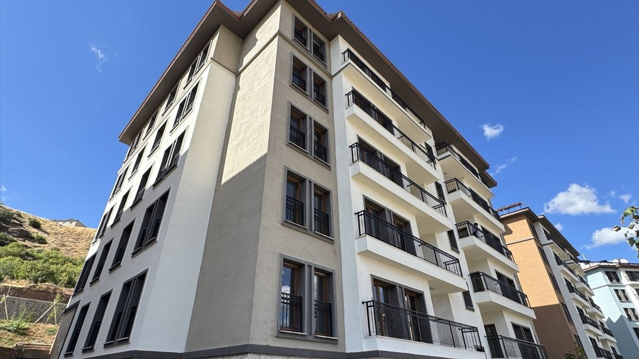 TOKİ Konutları İncelemesi: Tunceli Valisi Aygöl'den Açıklamalar