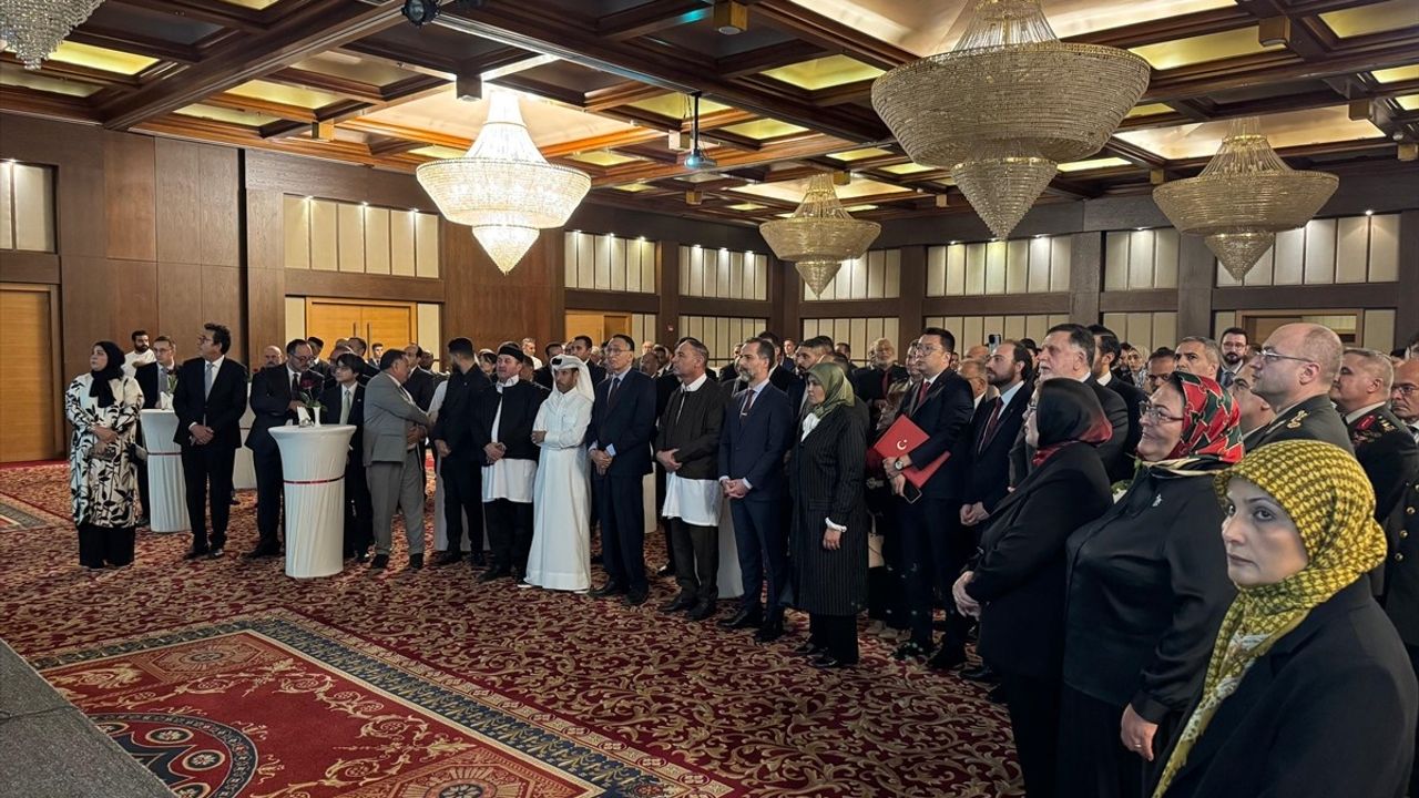 Trablus'ta Cumhuriyet Bayramı Coşkuyla Kutlandı