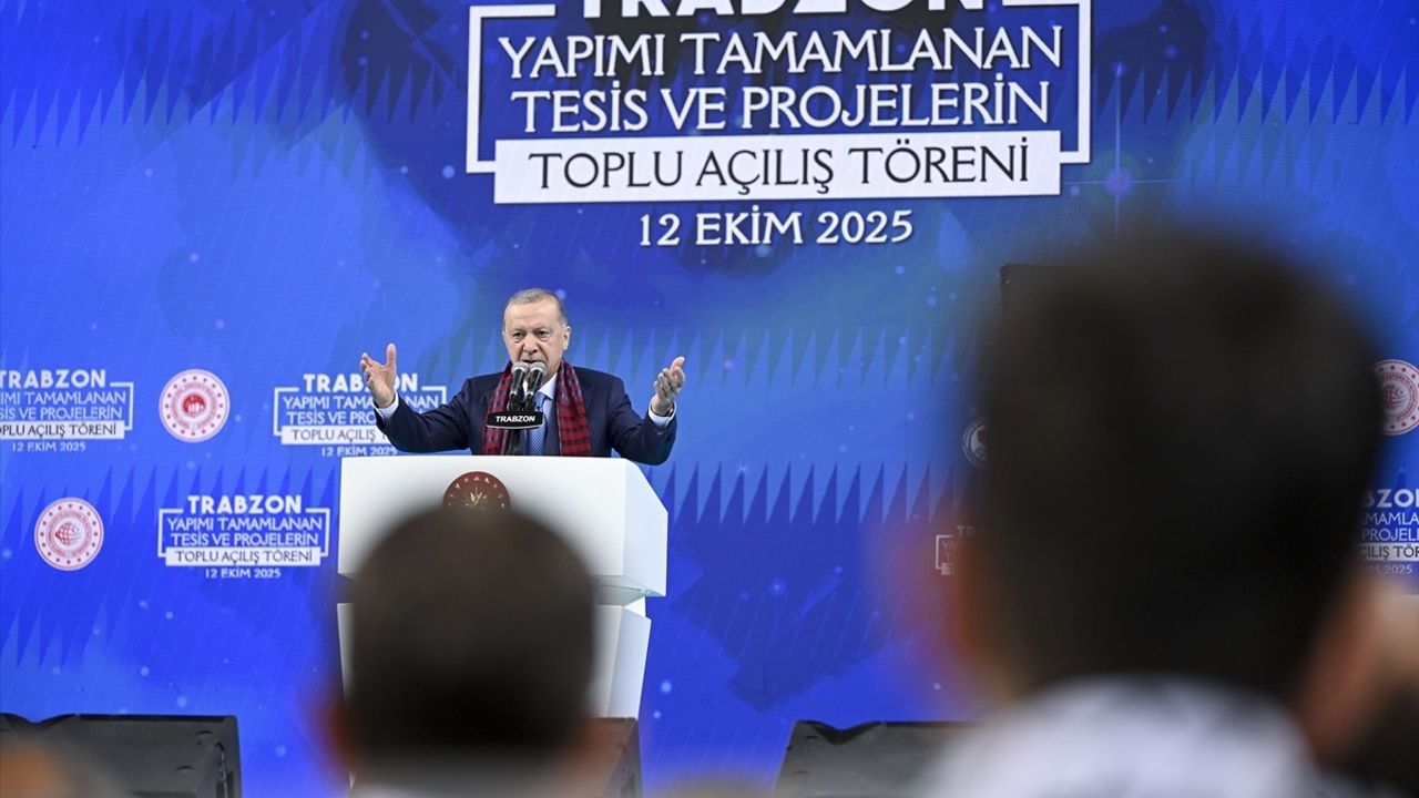 Trabzon'a Yeni Havalimanı ve Yatırımlar Müjdesi
