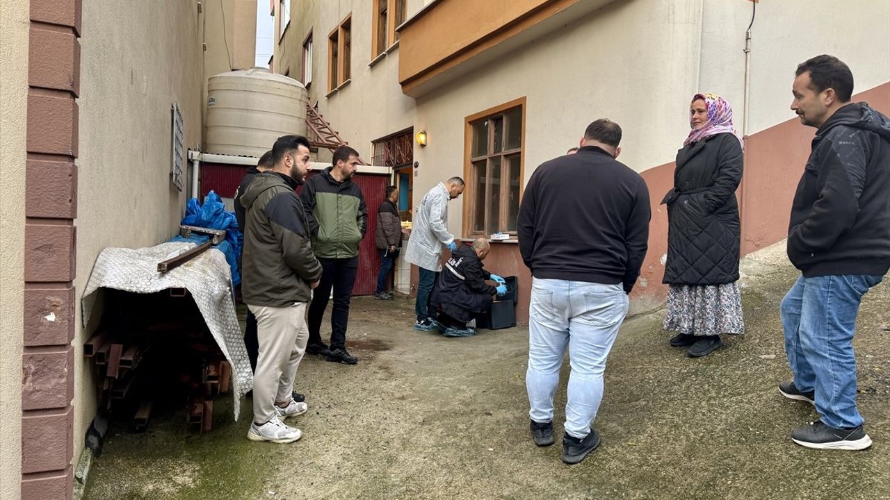 Trabzon'da Silahlı Kavga: 3 Yaralı