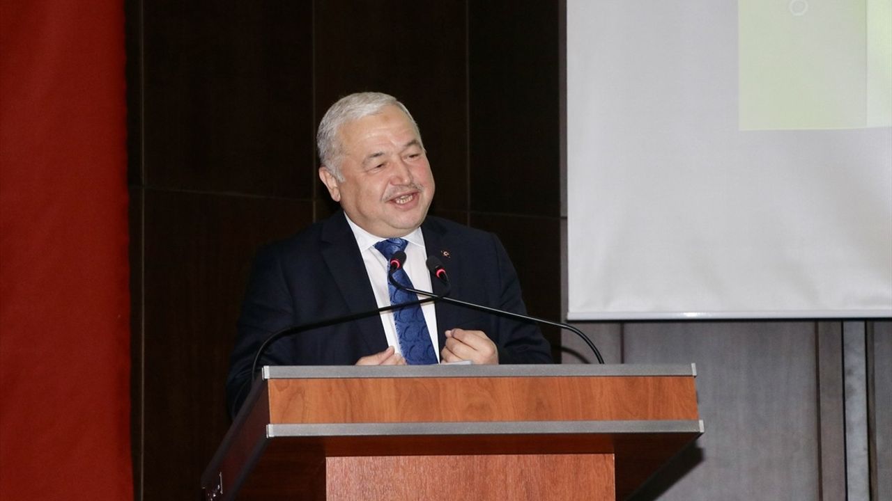Trabzon'da Su ve Orman Yönetimi Paneli: İklim Değişikliği ile Mücadele