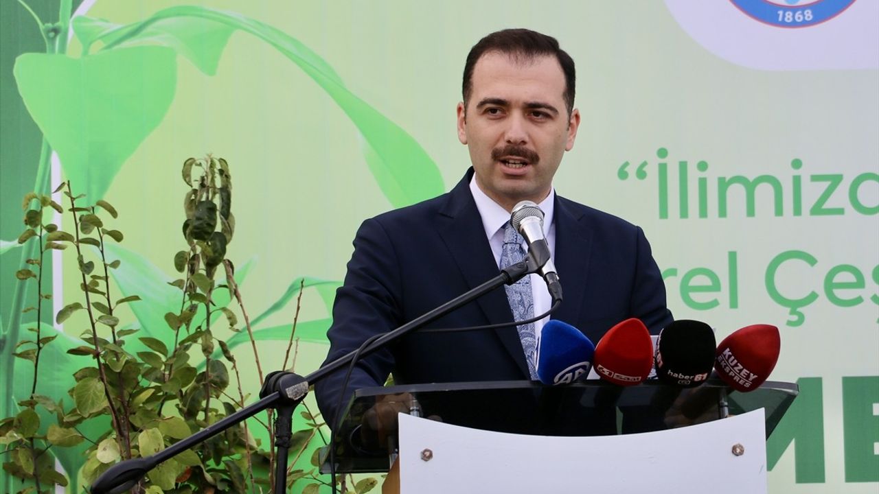 Trabzon'da Üreticilere Ücretsiz Meyve Fidanı Dağıtıldı