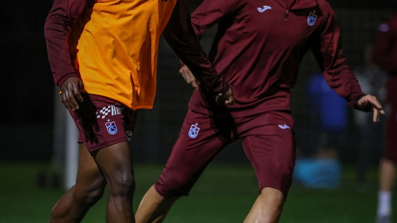 Trabzonspor Hazırlıklara Başladı