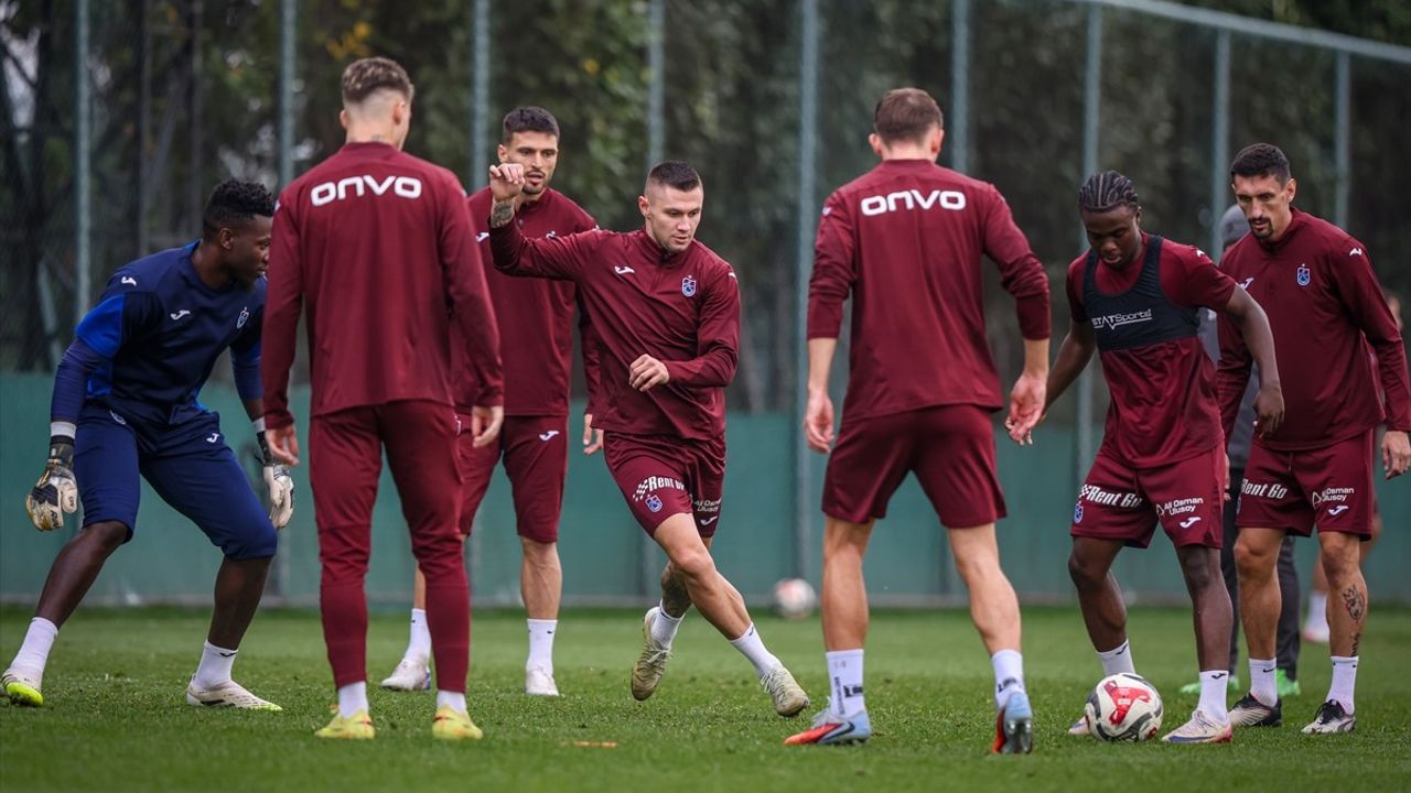 Trabzonspor, İkas Eyüpspor Maçına Hazır