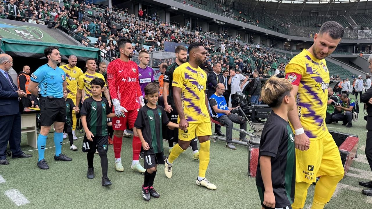 Trendyol Süper Lig'de Kocaelispor ve Eyüpspor Berabere Kaldı