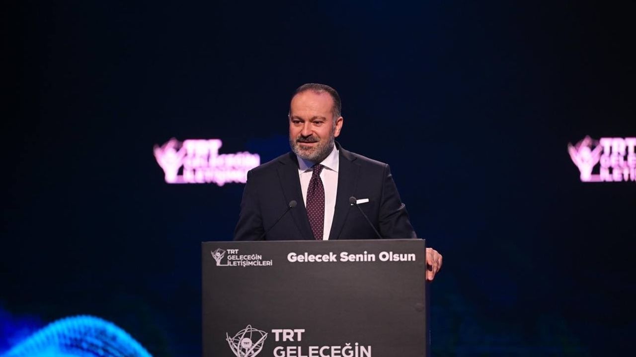 TRT'nin Geleceğin İletişimcileri Yarışması Ödül Töreni