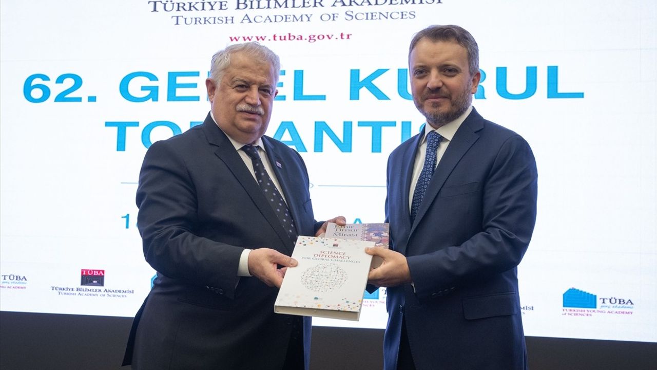 TÜBA'nın 62. Genel Kurul Toplantısı Gerçekleşti