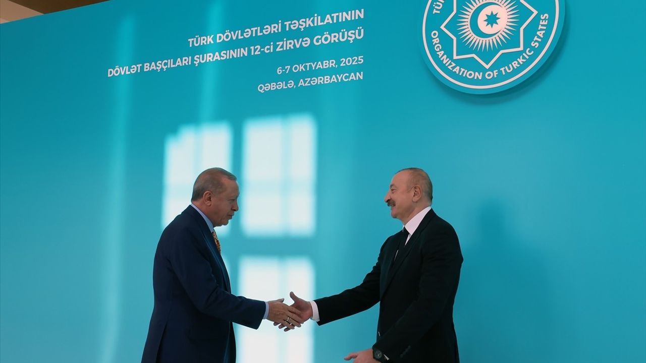 Türk Devletleri Teşkilatı 12. Zirvesi Gebele'de Başladı