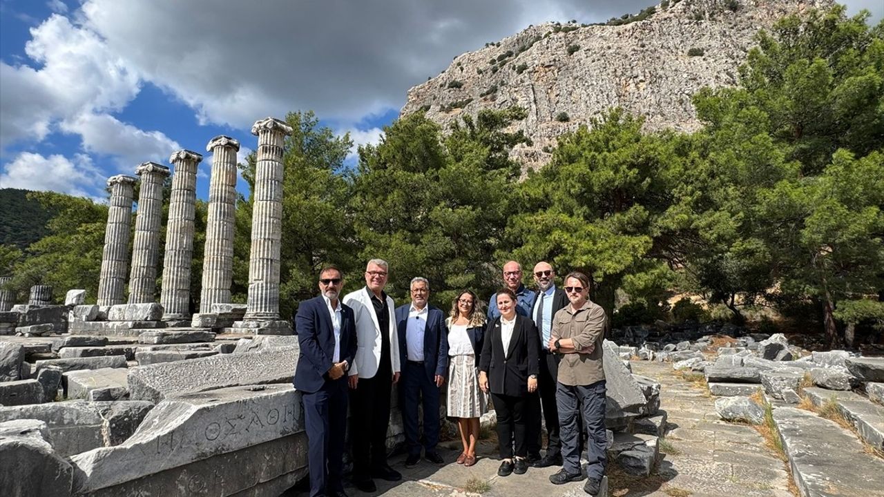 Türk Hava Yolları Priene Antik Kenti'ni Tanıtacak