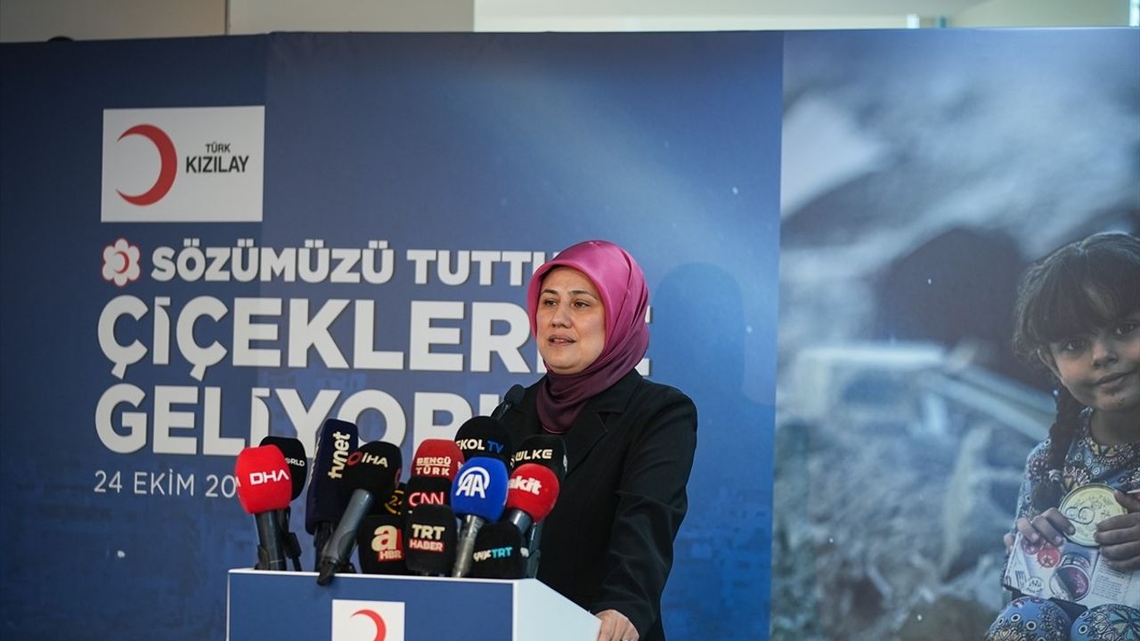 Türk Kızılay, Gazze İçin İnsani Yardım Planını Duyurdu