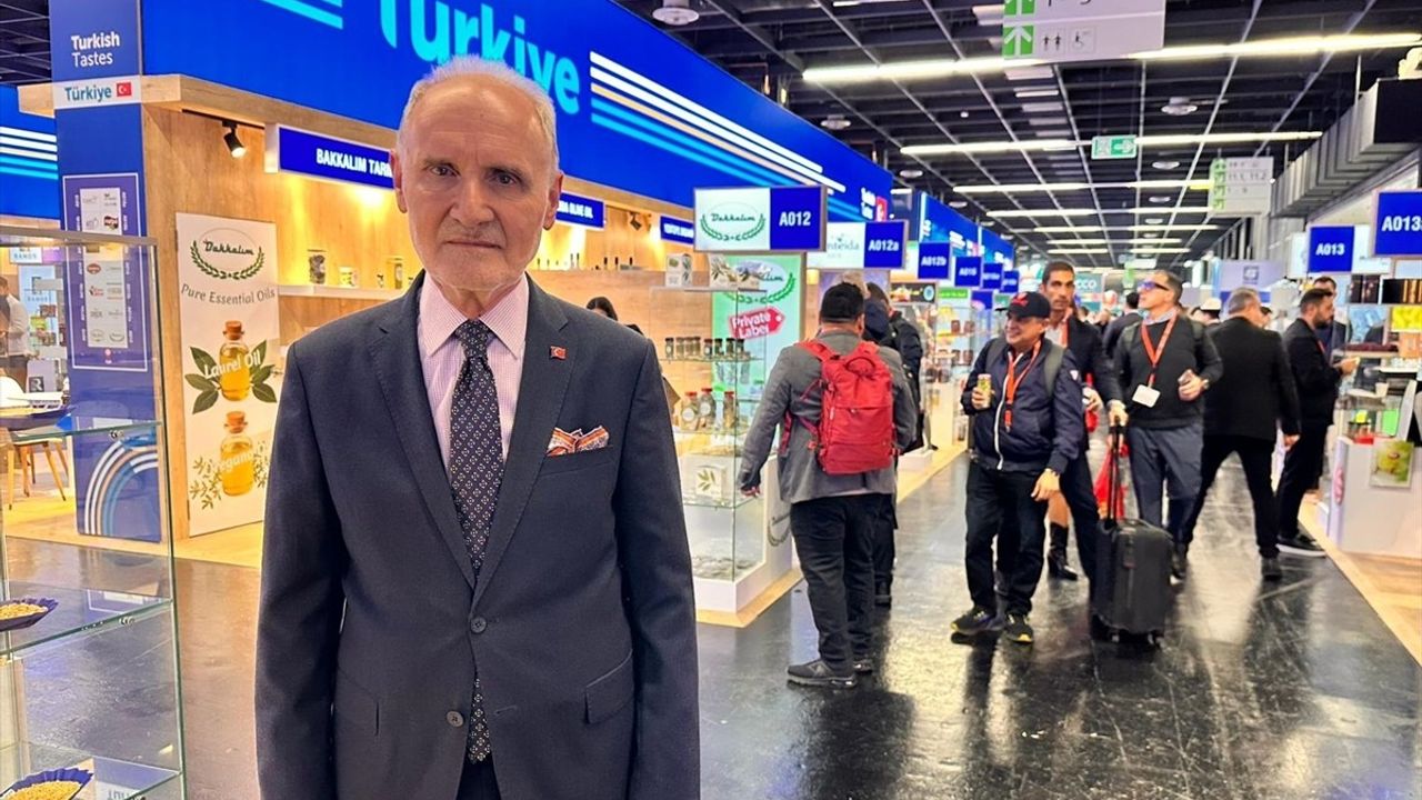 Türk Markaları Almanya'da Anuga Fuarı'nda Lezzetlerini Tanıttı