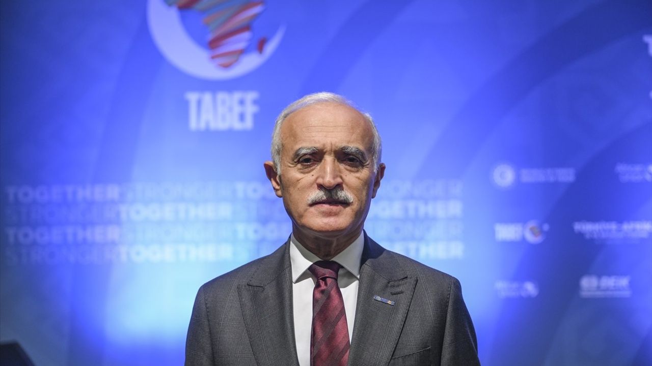 Türkiye-Afrika İş ve Ekonomi Forumu: 50 Afrika Ülkesi Katılım Gösterdi