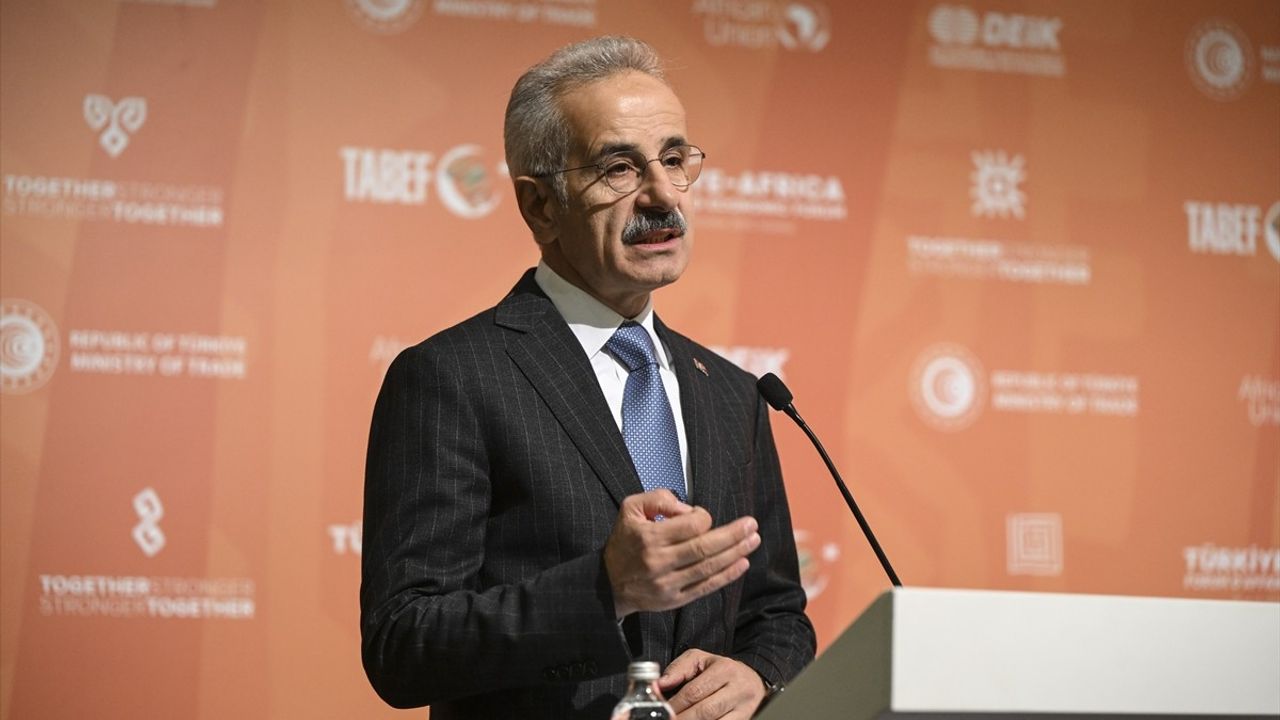 Türkiye-Afrika İş ve Ekonomi Forumu'nda Hava Ulaşımı ile İlgili Açıklamalar