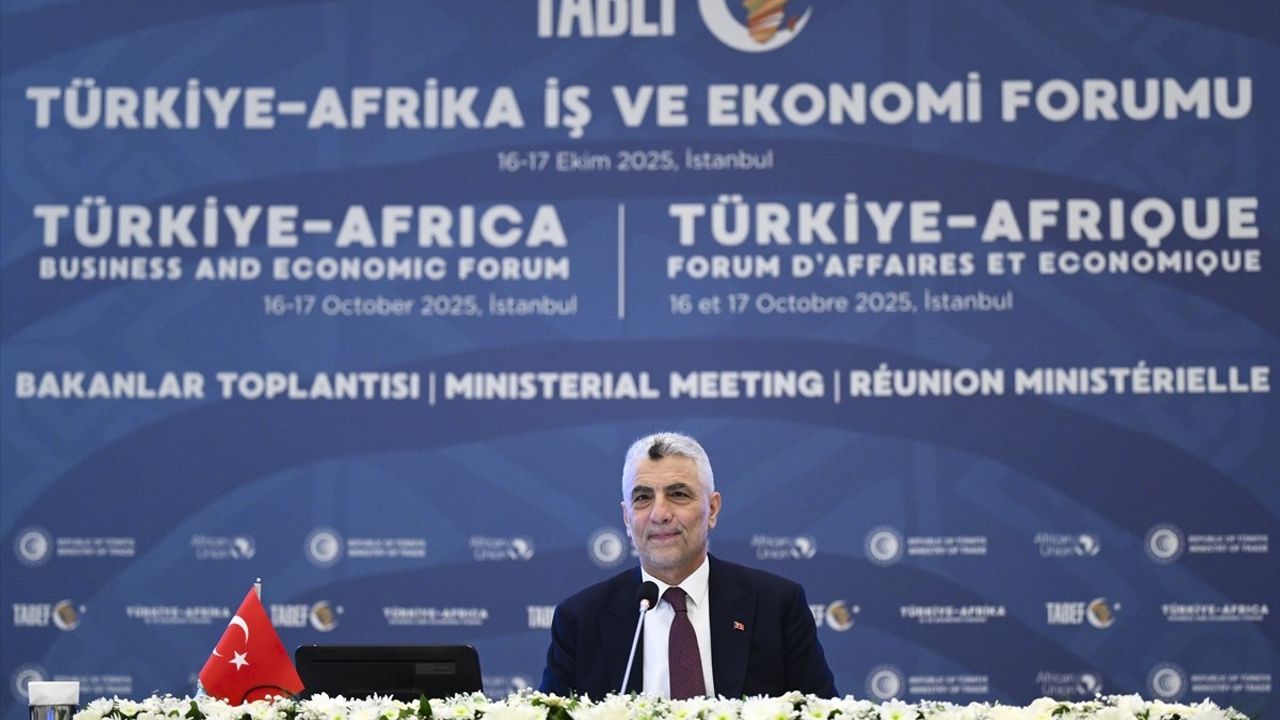 Türkiye-Afrika İş ve Ekonomi Forumu'nda Ticaret Hacmi Artışı