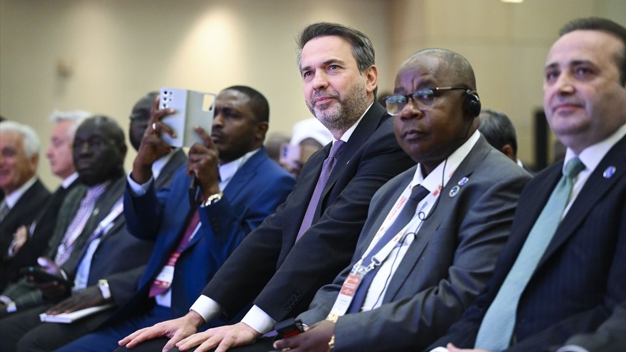 Türkiye-Afrika İşbirliği: Enerji ve Ekonomi Forumu