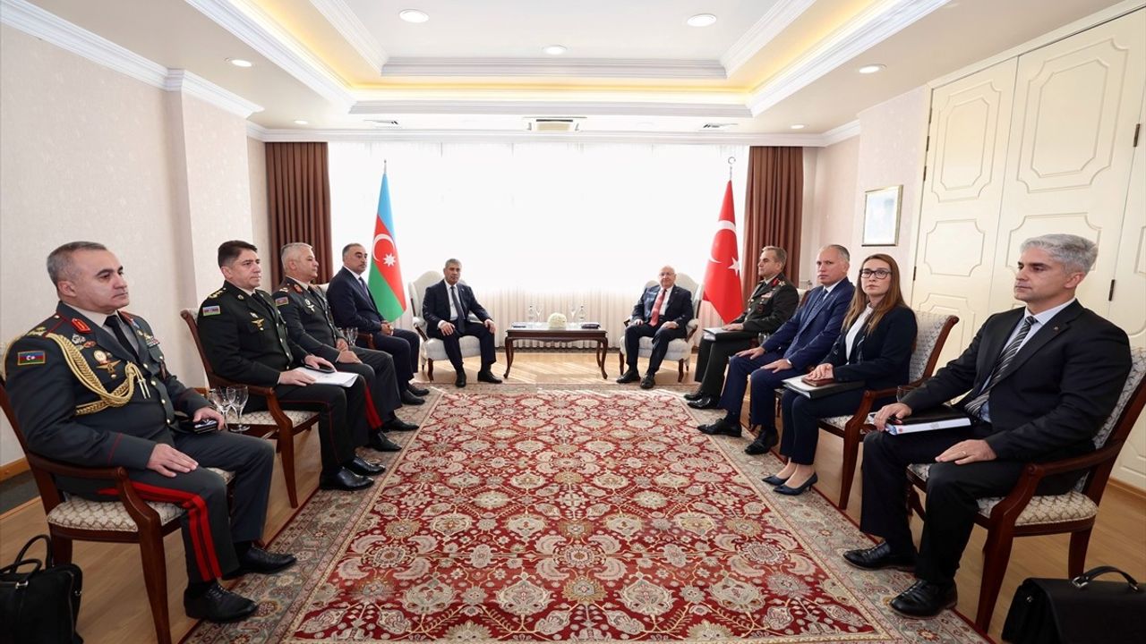 Türkiye-Azerbaycan-Gürcistan Üçlü Savunma Bakanları Toplantısı Ankara'da