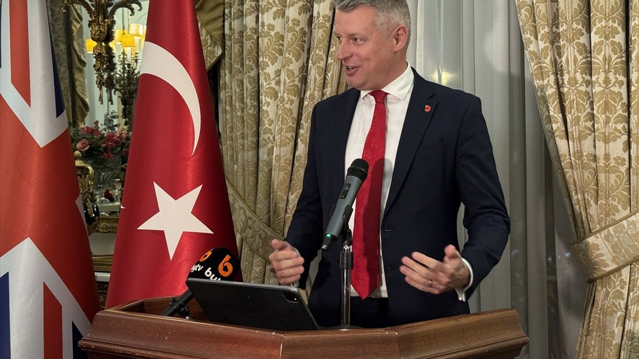 Türkiye Cumhuriyeti'nin 102. Yılı Londra'da Kutlandı