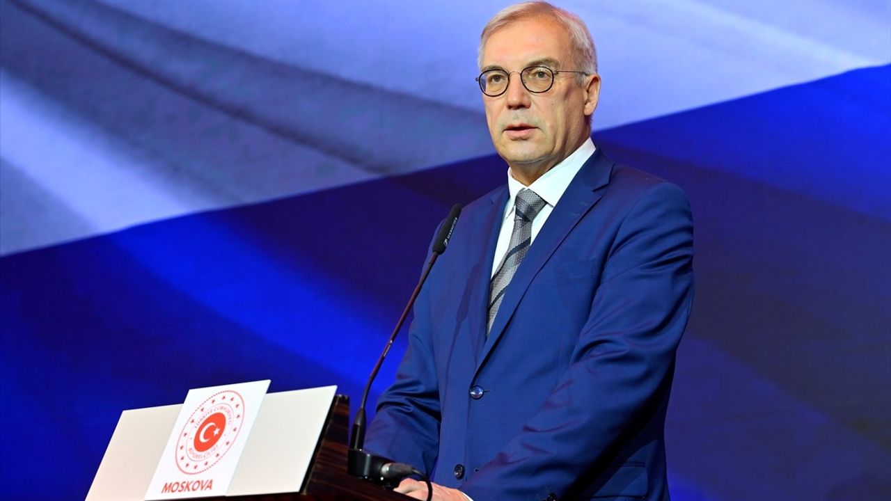 Türkiye Cumhuriyeti'nin 102. Yılı Moskova'da Coşkuyla Kutlandı