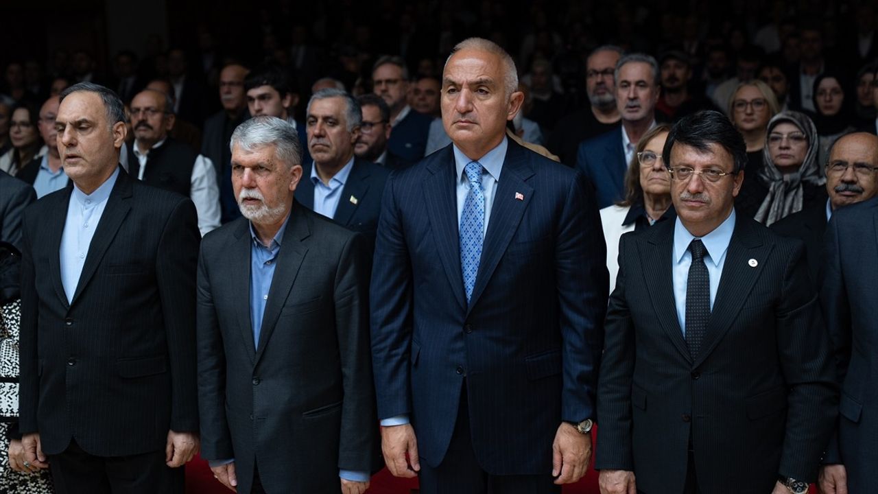 Türkiye-İran Kültür Yılı: Hafız-ı Şirazi'yi Anma Konseri