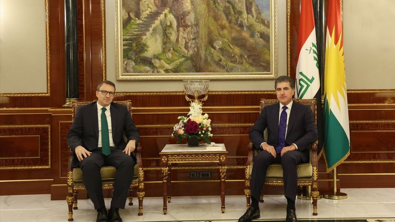 Türkiye'nin Bağdat Büyükelçisi İnan, IKBY Liderleri ile İkili İlişkileri Ele Aldı