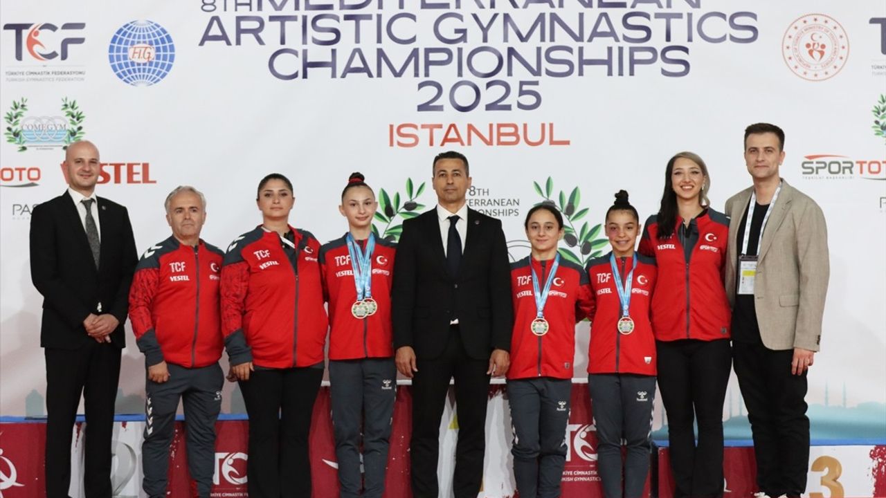 Türkiye'nin Başarısı: Akdeniz Ülkeleri Cimnastik Şampiyonası