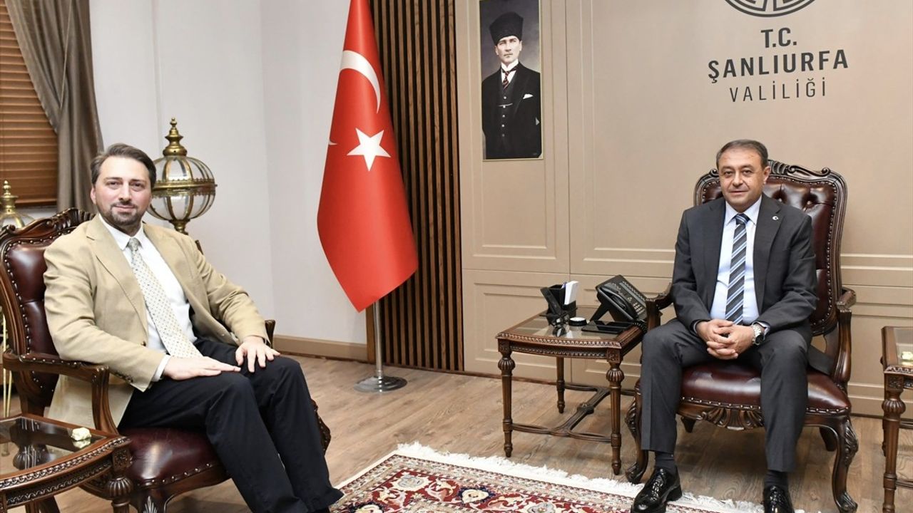 Türkiye'nin Halep Başkonsolosu Şanlıurfa'da İkili İlişkileri Güçlendirdi