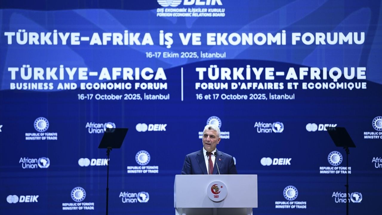 Türkiye ve Afrika Arasındaki Ticaret Hacmi 2028'de 50 Milyar Dolar Olacak