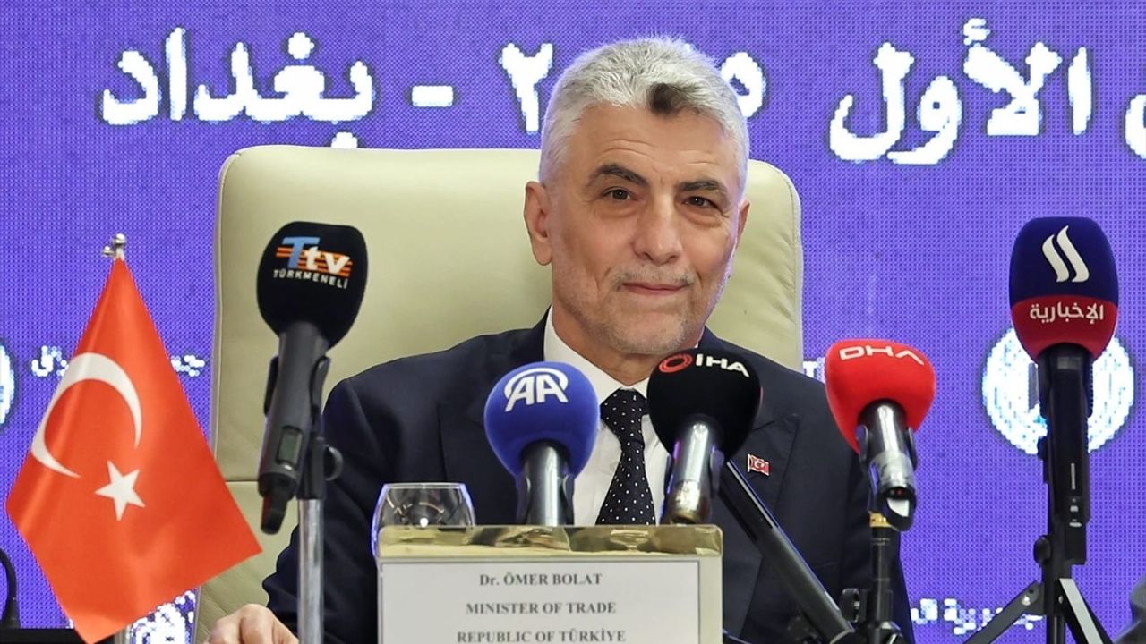 Türkiye ve Irak Arasında JETCO Protokolü İmzalandı