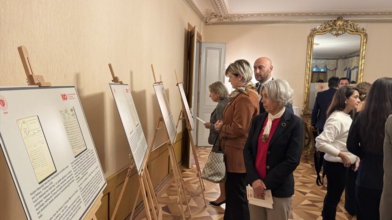 Türkiye ve İsviçre Arasında 100 Yıllık Dostluğun Kutlandığı Sergi Açıldı