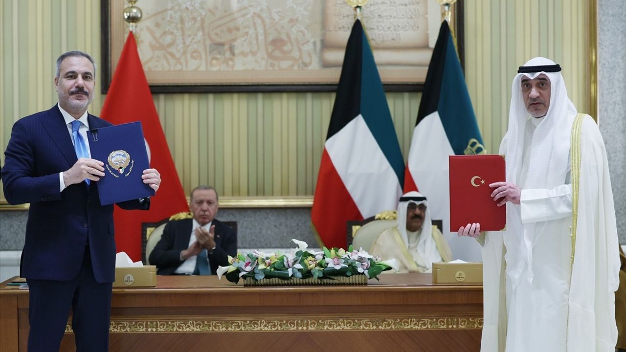 Türkiye ve Kuveyt Arasında Dört Yeni Anlaşma İmzalandı