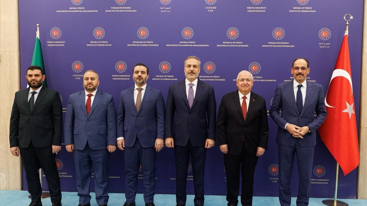 Türkiye ve Suriye Arasında Önemli Görüşme