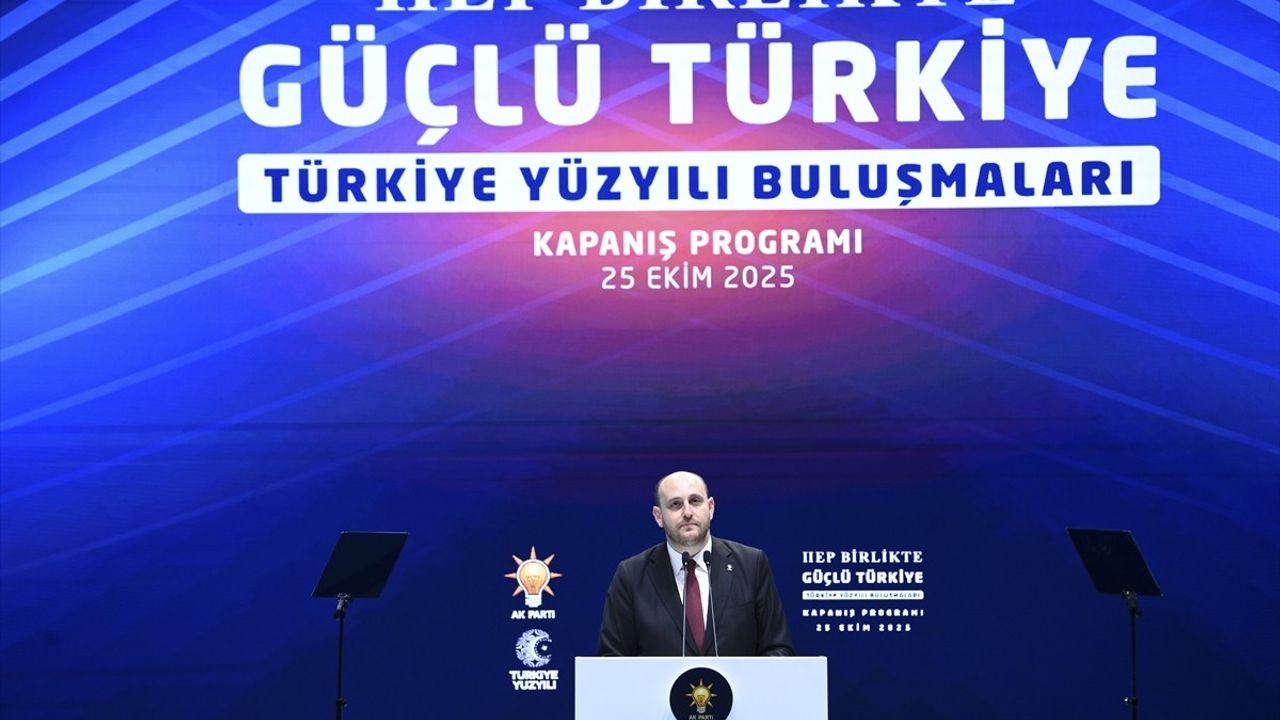 Türkiye Yüzyılı Buluşmaları Kapanış Programı