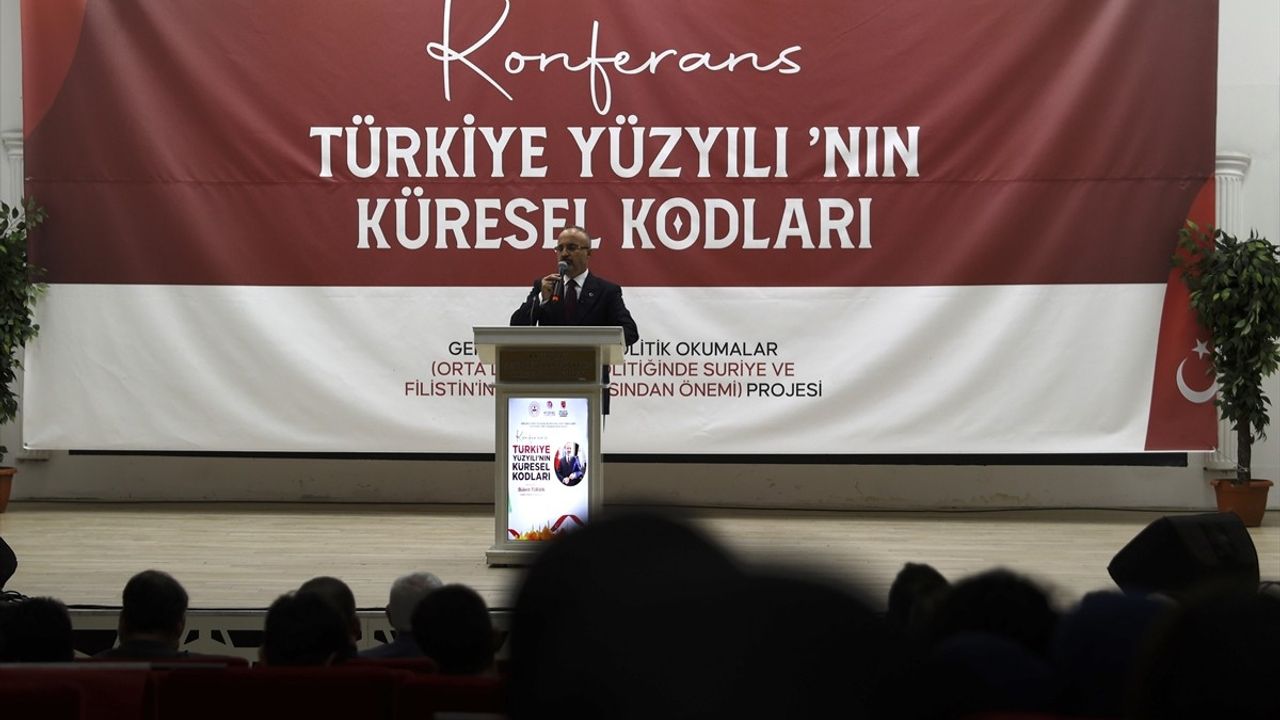 Türkiye Yüzyılı'nın Yeni Paradigması: Bülent Turan'ın Açıklamaları