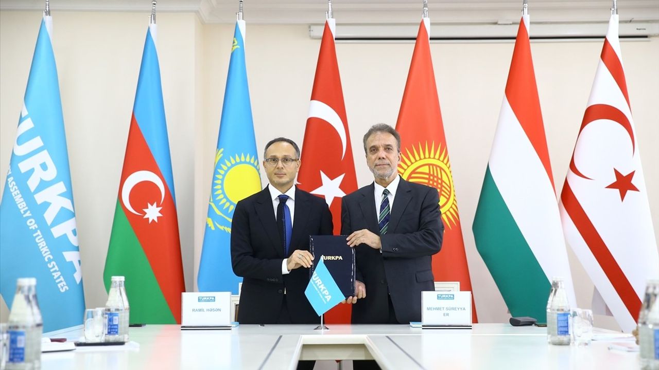 TÜRKPA'nın Yeni Genel Sekreteri Ramil Hasan Görev Başında