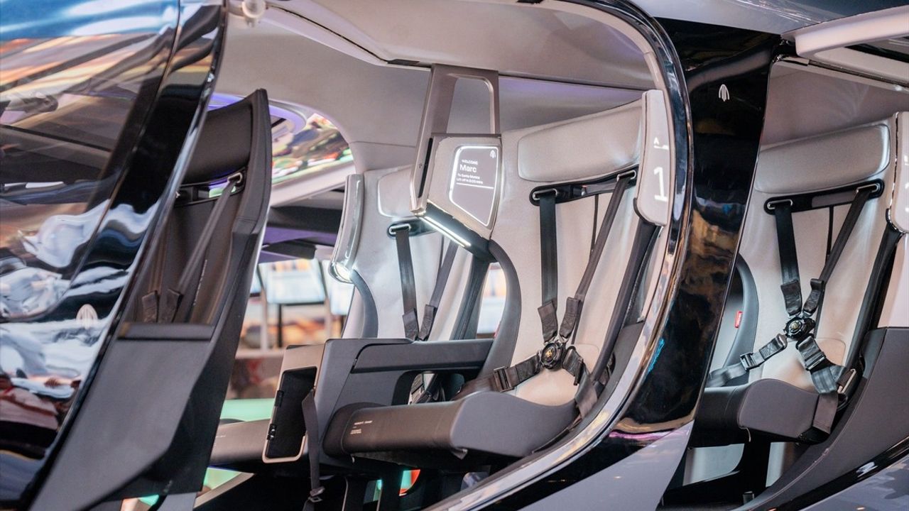 Uçan Taksiler Geleceğin Taşımacılığında