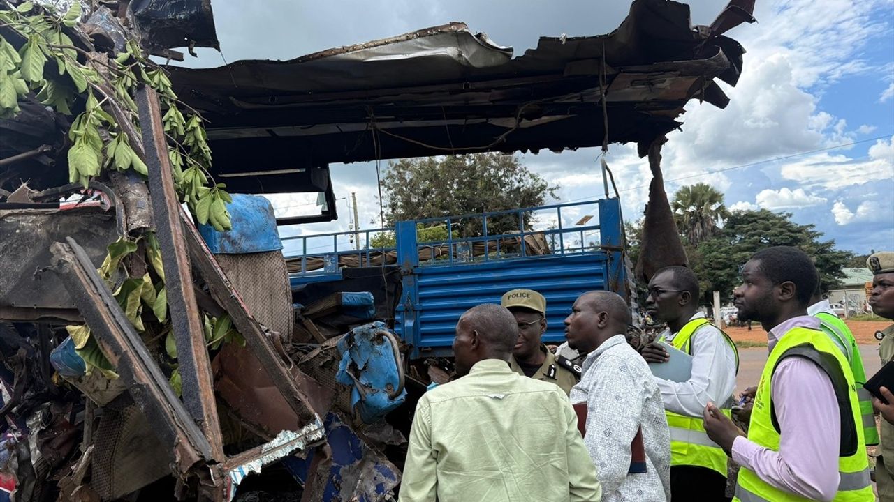 Uganda'da Trafik Kazası: 63 Hayat Kaybı